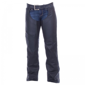 Women Motorbike Leather Chaps