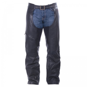 Women Motorbike Leather Chaps