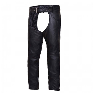 Women Motorbike Leather Chaps