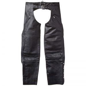 Women Motorbike Leather Chaps