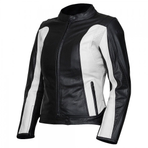 Women Motorbike Leather Jacket