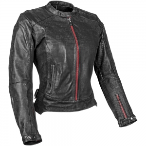 Women Motorbike Leather Jacket