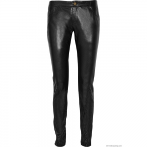 Women Motorbike Leather Pant