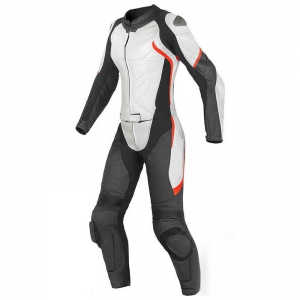 Women Motorbike Leather Suit