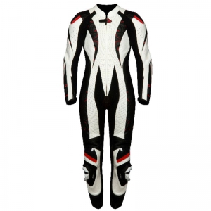 Women Motorbike Leather Suit