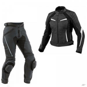 Women Motorbike Leather Suit