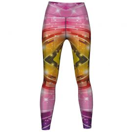 Women Sublimation Yoga Tight