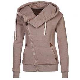 Women Zipper Hood