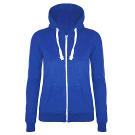 Women Zipper Hood