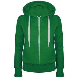 Women Zipper Hood