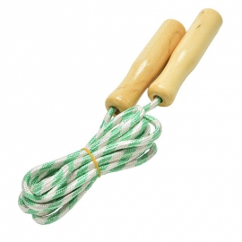 Wooden Handle Jump Rope