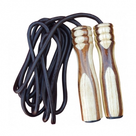 Wooden Handle Jump Rope