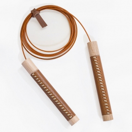 Wooden Handle Jump Rope