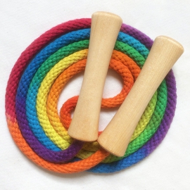 Wooden Handle Jump Rope