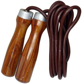 Wooden Handle Jump Rope