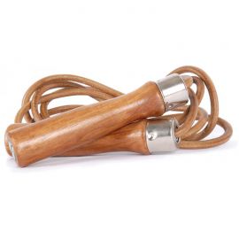 Wooden Handle Jump Rope